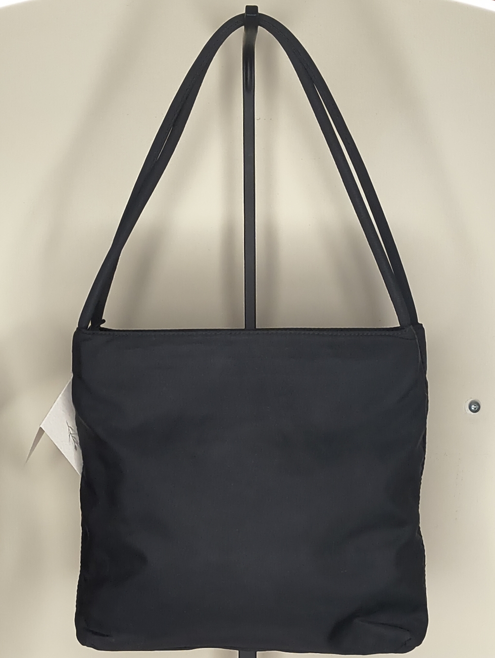 Prada Black Nylon Tessuto Small Tote Bag - Vintage - COA Included - very clean - Picture 4 of 11